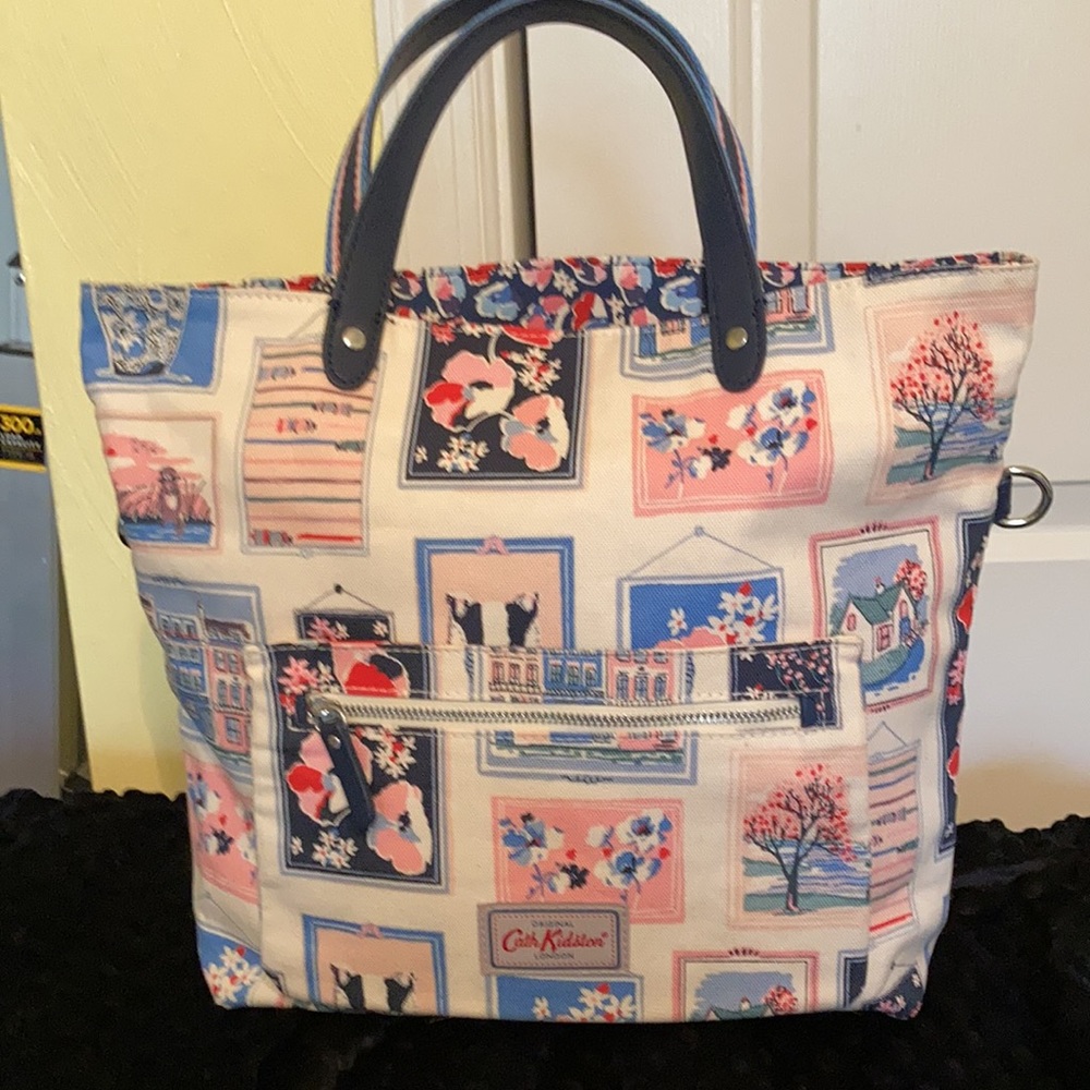 Cath Kidston Reversible Crossbody Bag